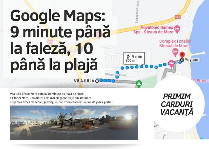 Πανσιόν Iulia Eforie Nord